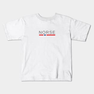 Norway | Norse t-shirt Kids T-Shirt